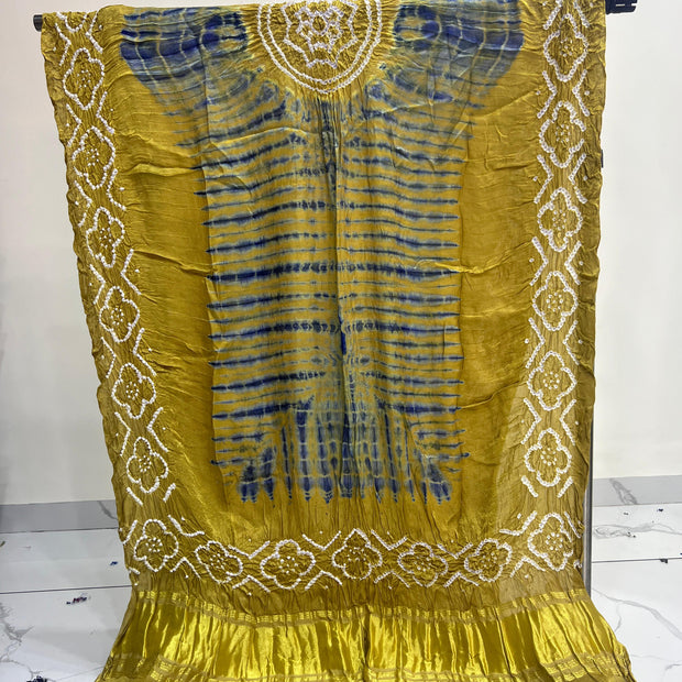 Modal Silk Tiy & Dye Bandhani dupatta 3 Pice suits