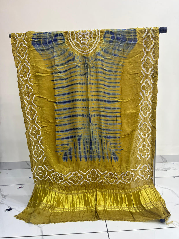 Modal Silk Tiy & Dye Bandhani dupatta 3 Pice suits