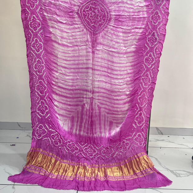 Modal Silk Tiy & Dye Bandhani dupatta 3 Pice suits