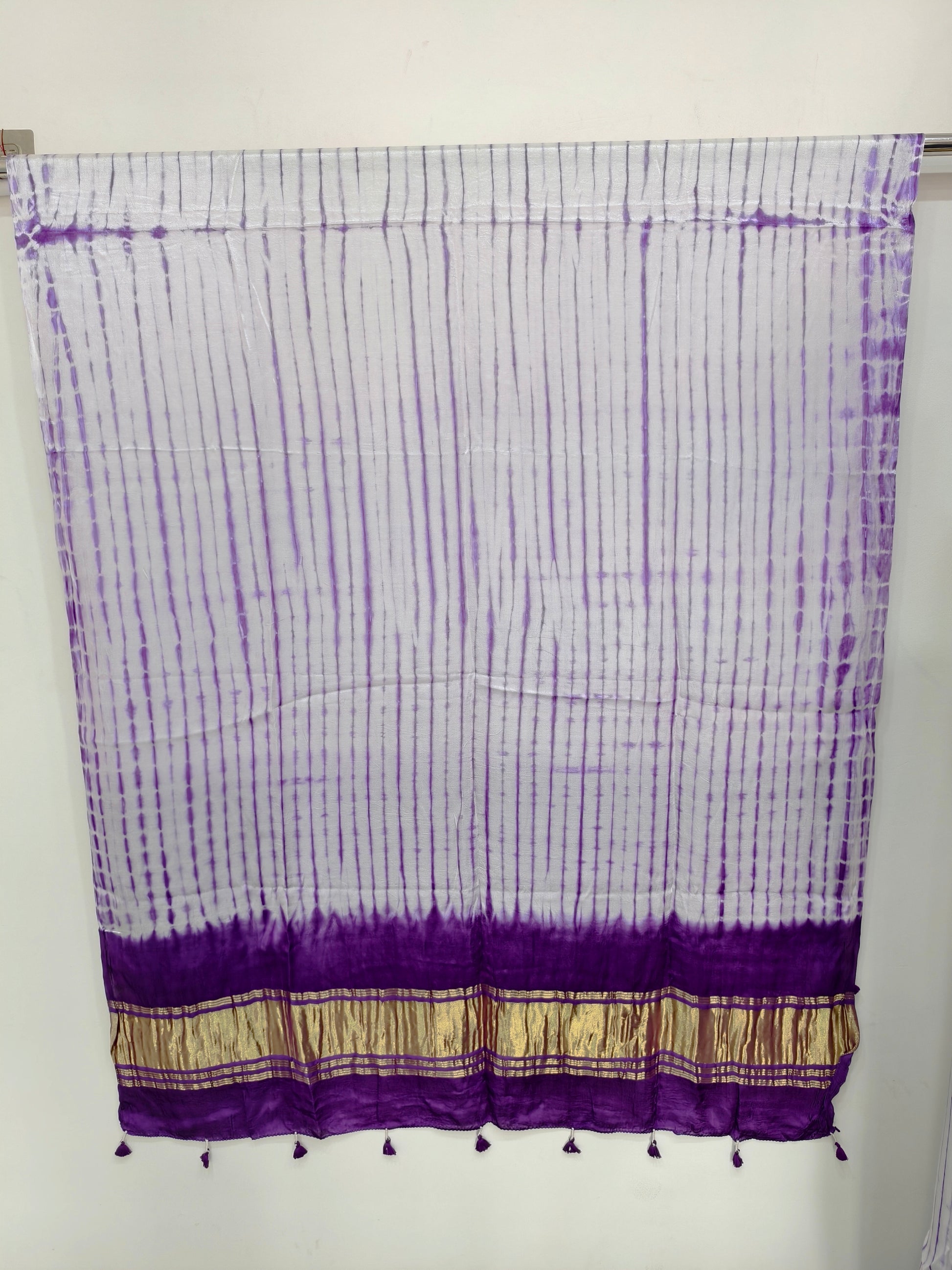 Modal Silk Tiy & Dye 3 Pice suit