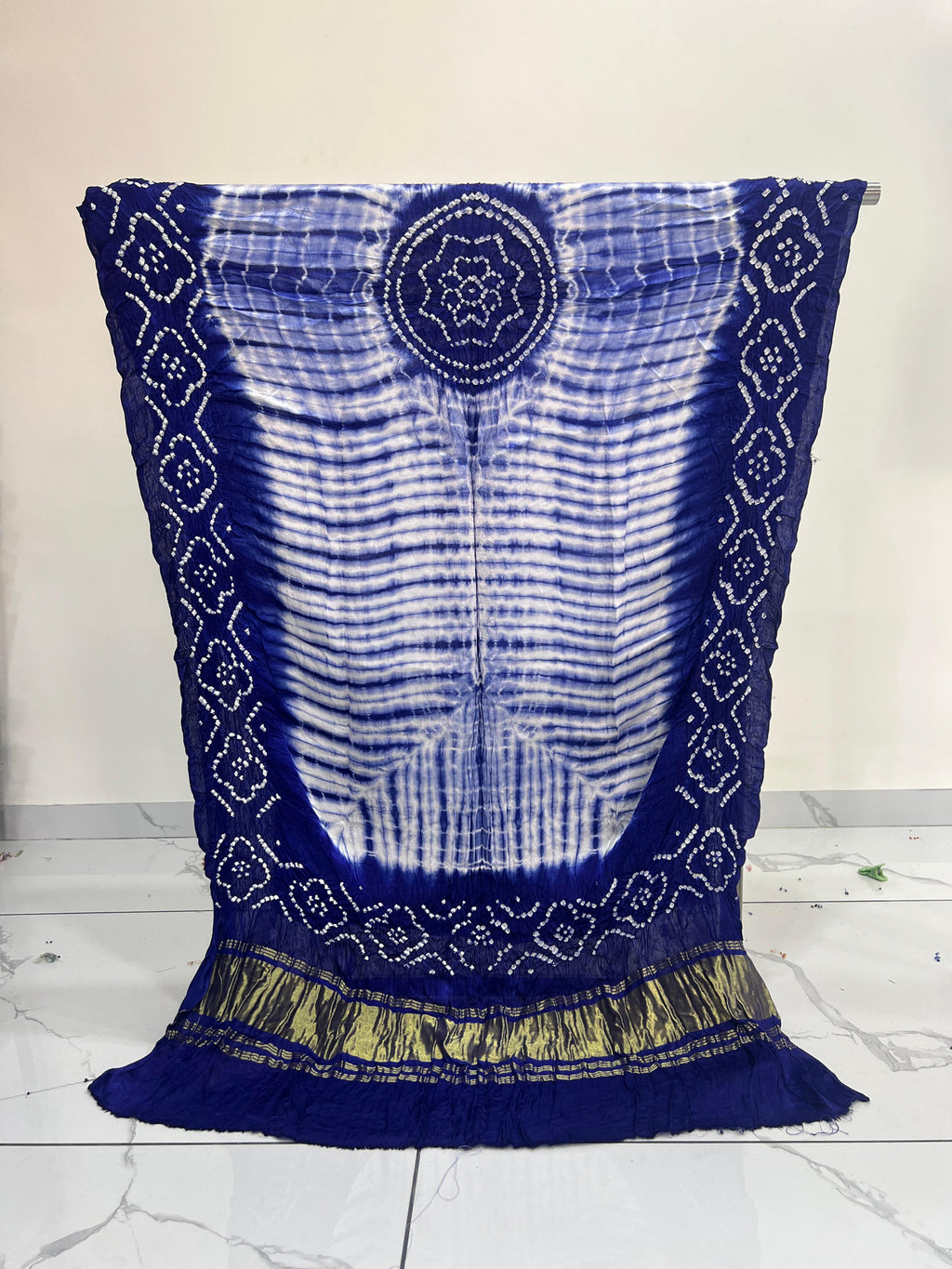 Modal Silk Tiy & Dye Bandhani dupatta 3 Pice suits