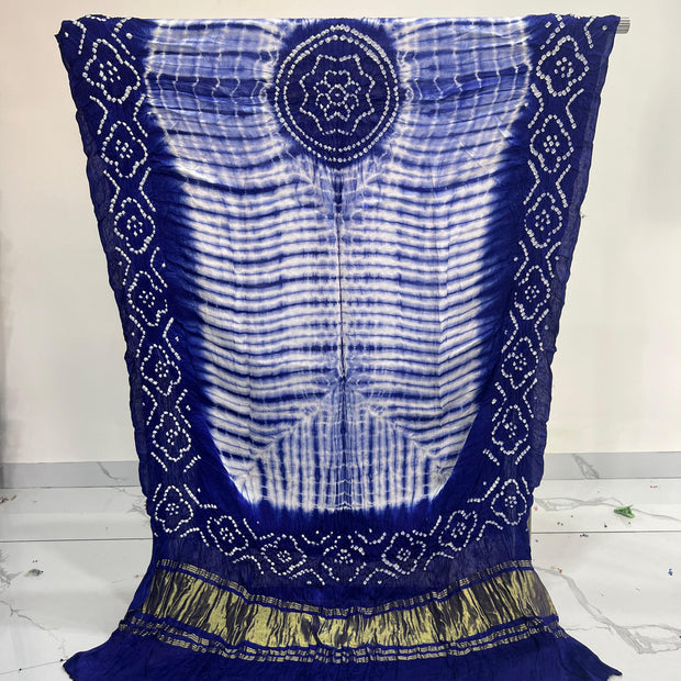 Modal Silk Tiy & Dye Bandhani dupatta 3 Pice suits