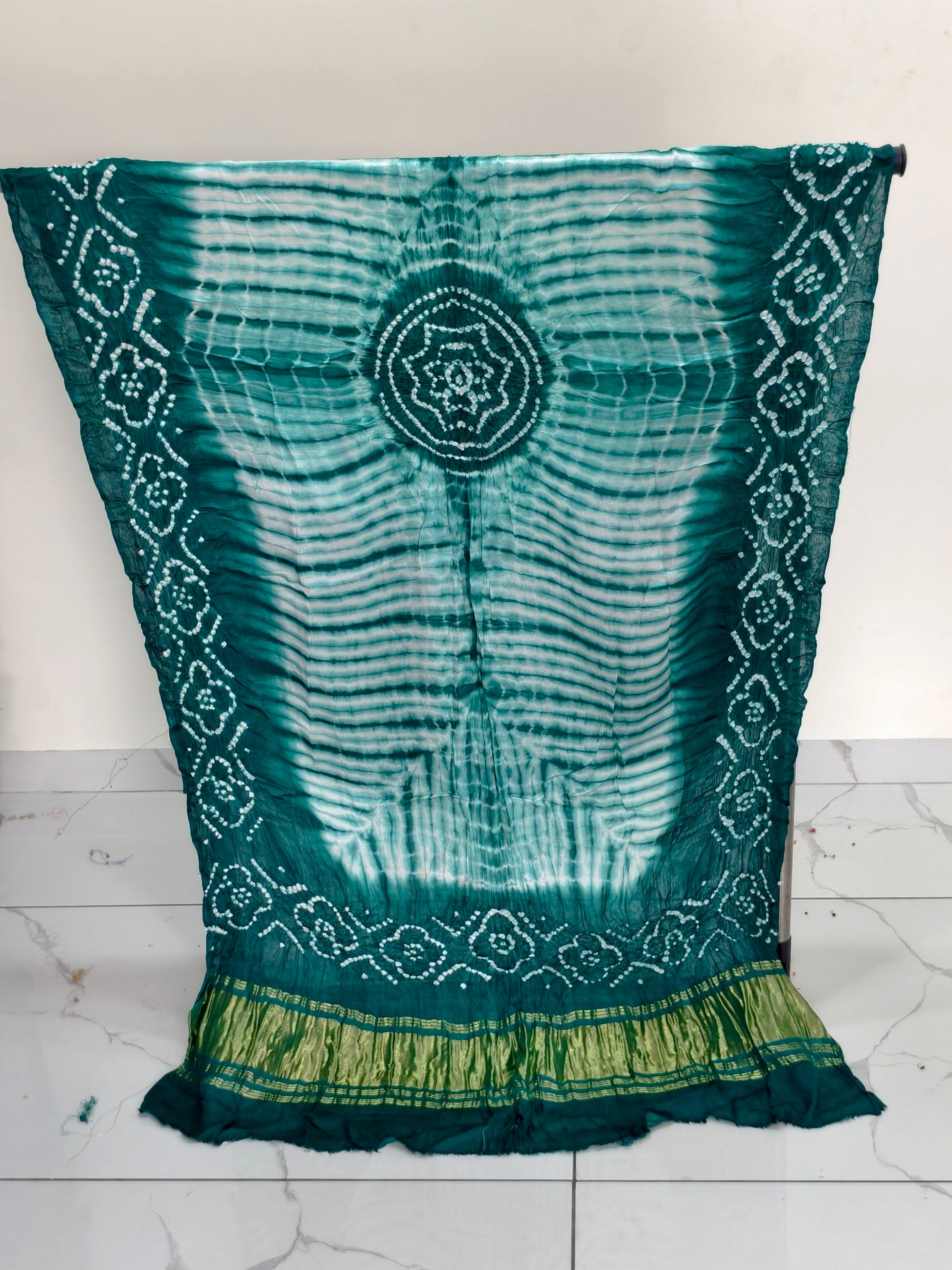 Modal Silk Tiy & Dye Bandhani dupatta 3 Pice suits