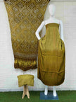 Modal Silk Shaded Lite & Dark Suit with Bandhej Barbhat Dupatta & Zari Pallu