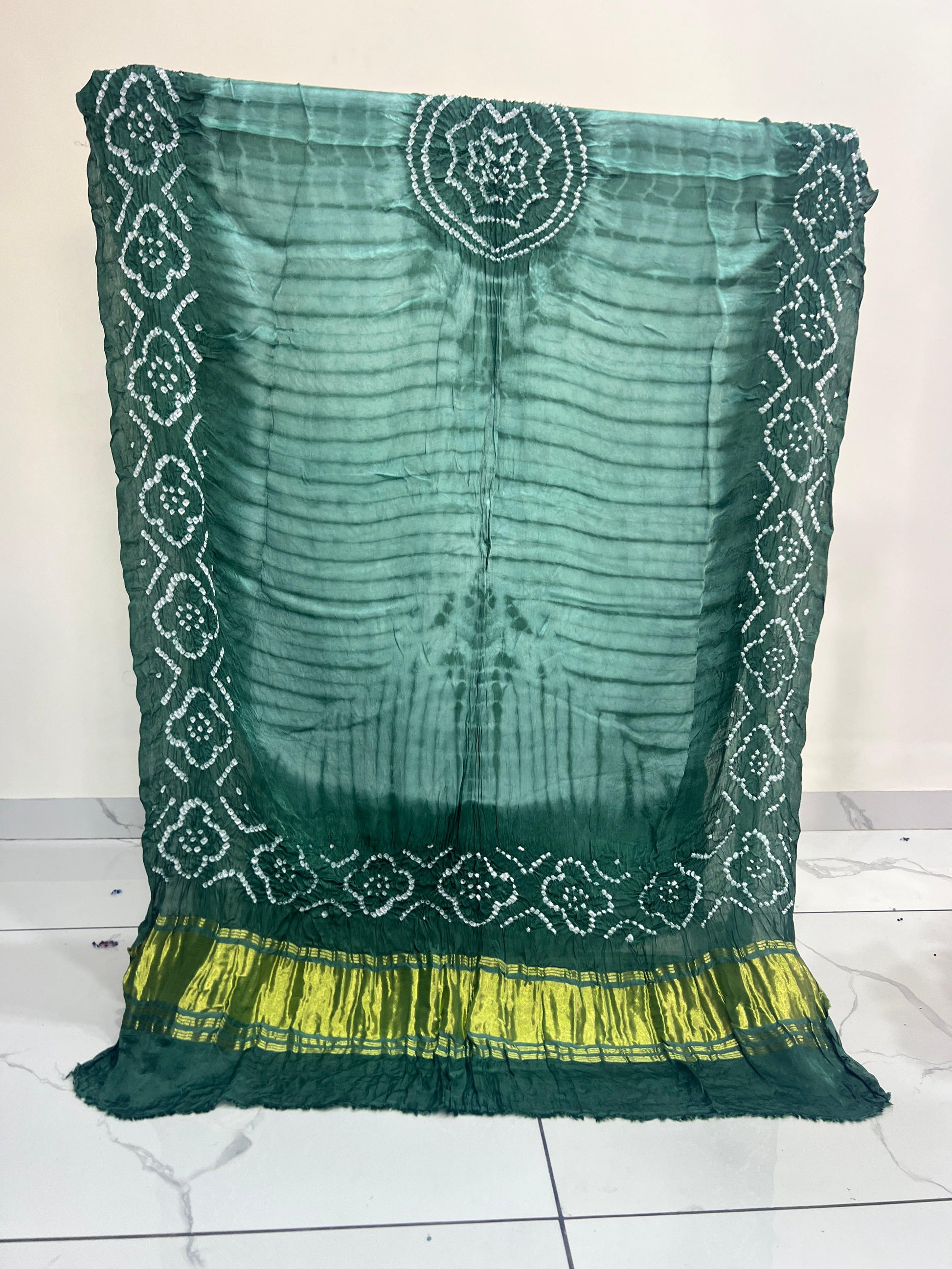Modal Silk Tiy & Dye Bandhani dupatta 3 Pice suits