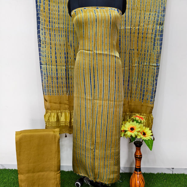 Modal Silk Tiy & Dye 3 Pice suit