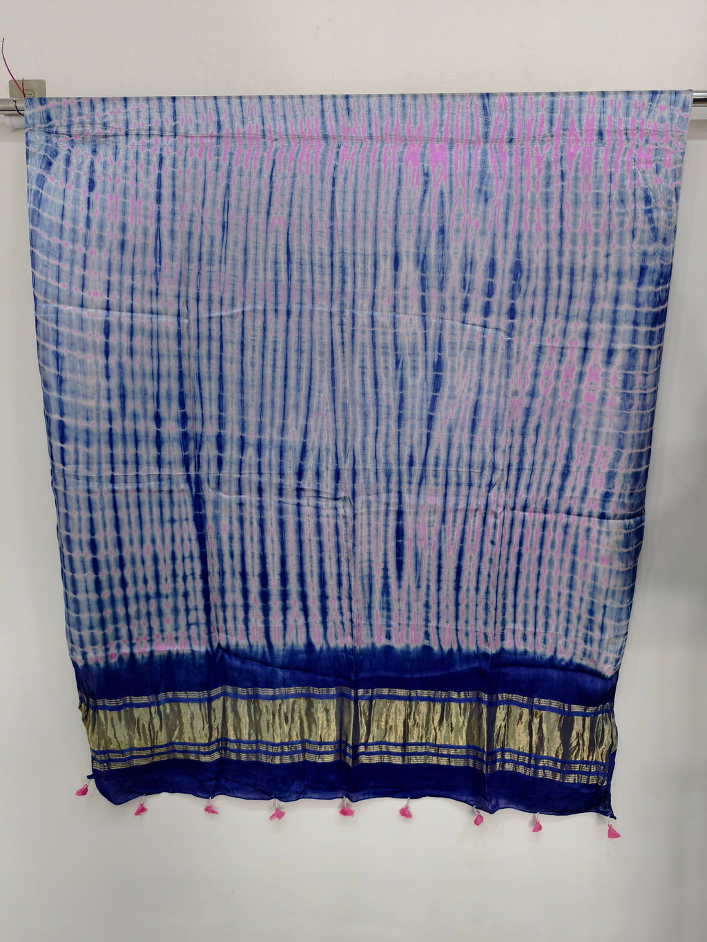Modal Silk Tiy & Dye 3 Pice suit