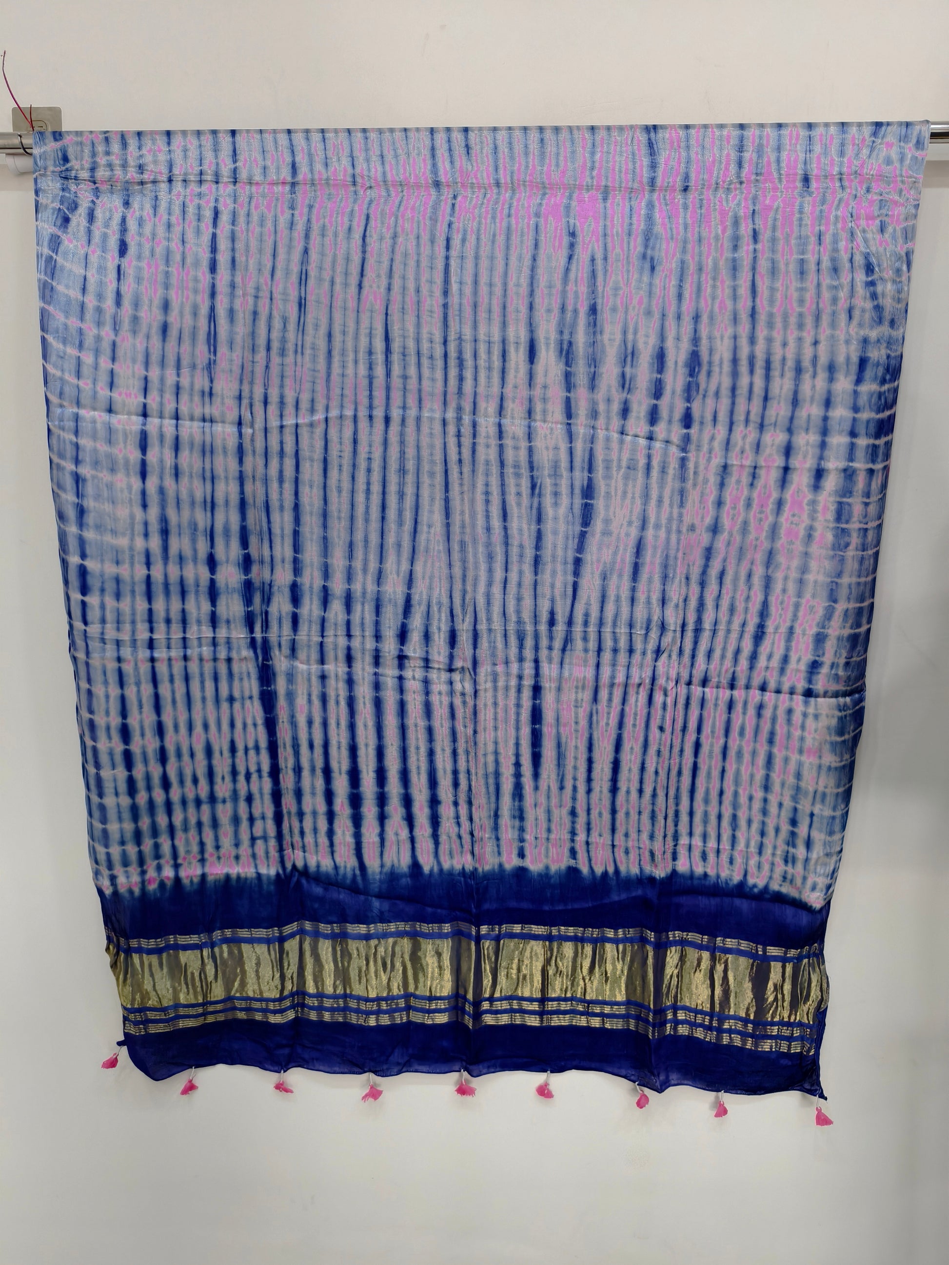 Modal Silk Tiy & Dye 3 Pice suit