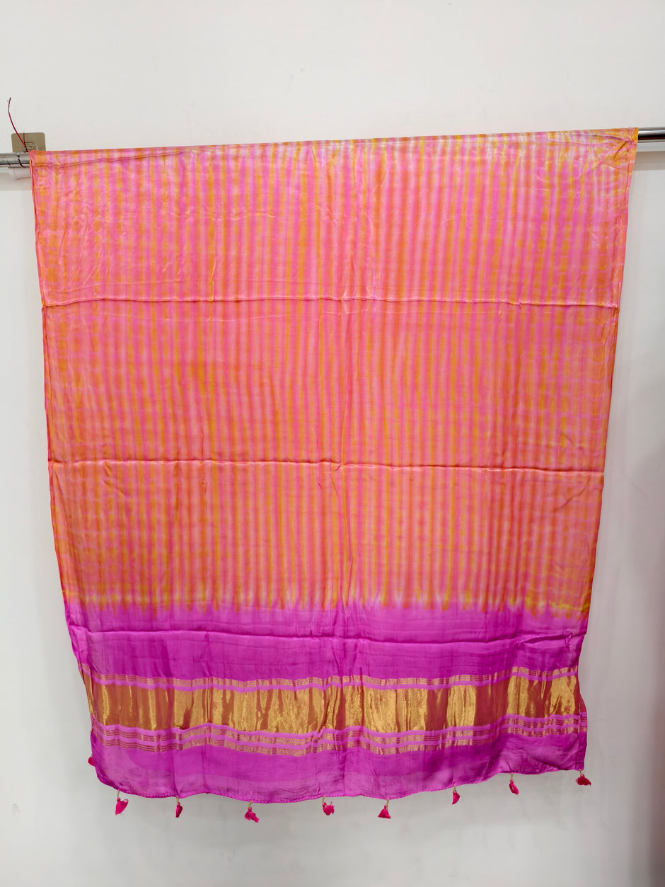 Modal Silk Tiy & Dye 3 Pice suit