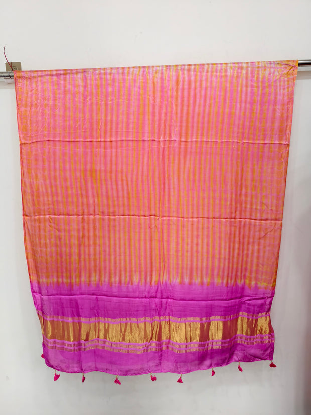 Modal Silk Tiy & Dye 3 Pice suit