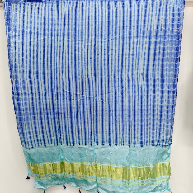 Modal Silk Tiy & Dye 3 Pice suit