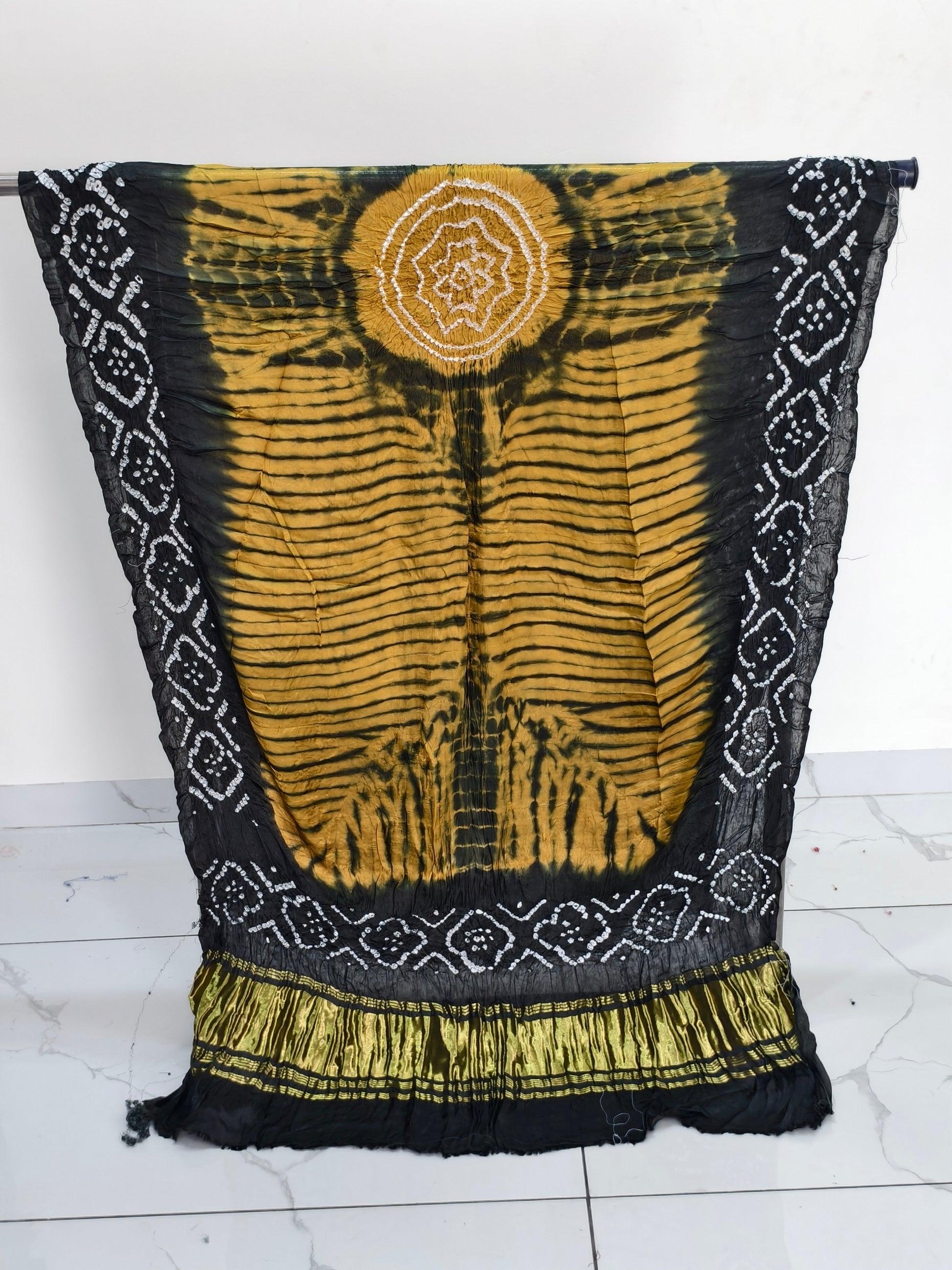 Modal Silk Tiy & Dye Bandhani dupatta 3 Pice suits