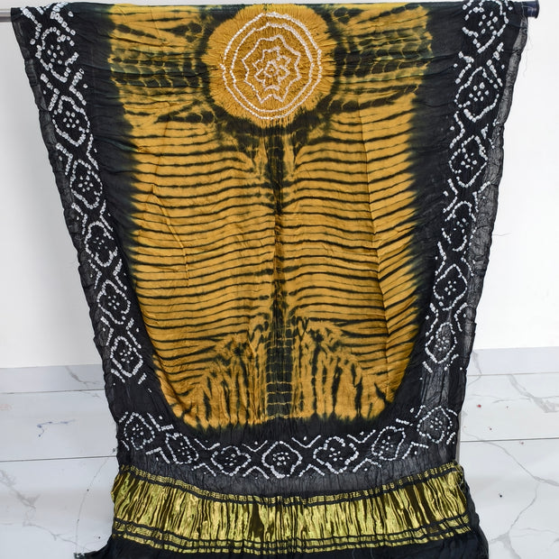 Modal Silk Tiy & Dye Bandhani dupatta 3 Pice suits