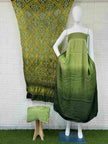 Modal Silk Shaded Lite & Dark Suit with Bandhej Barbhat Dupatta & Zari Pallu