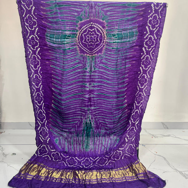 Modal Silk Tiy & Dye Bandhani dupatta 3 Pice suits