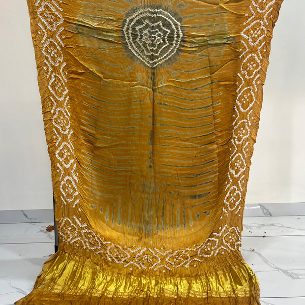 Modal Silk Tiy & Dye Bandhani dupatta 3 Pice suits