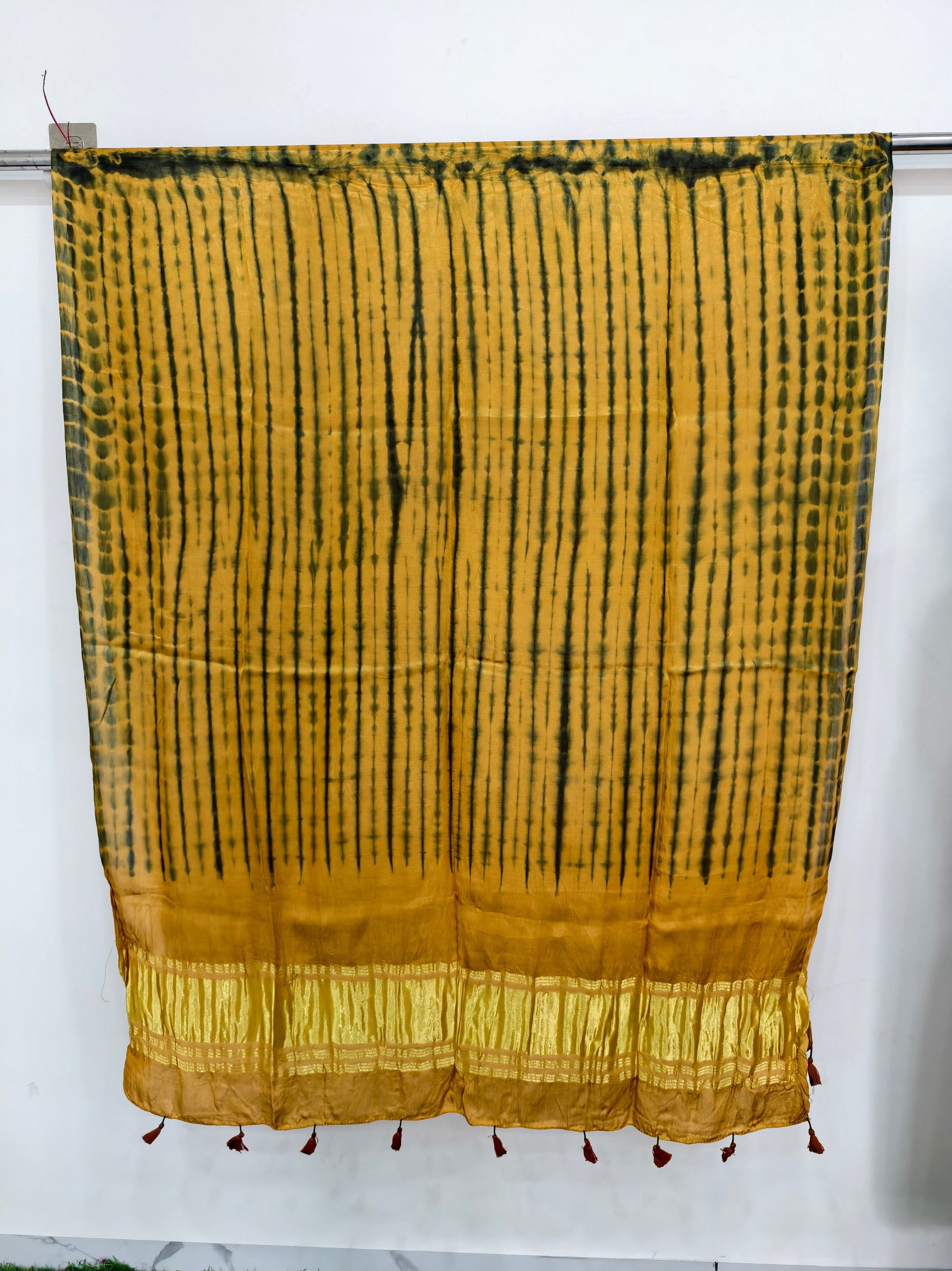 Modal Silk Tiy & Dye 3 Pice suit