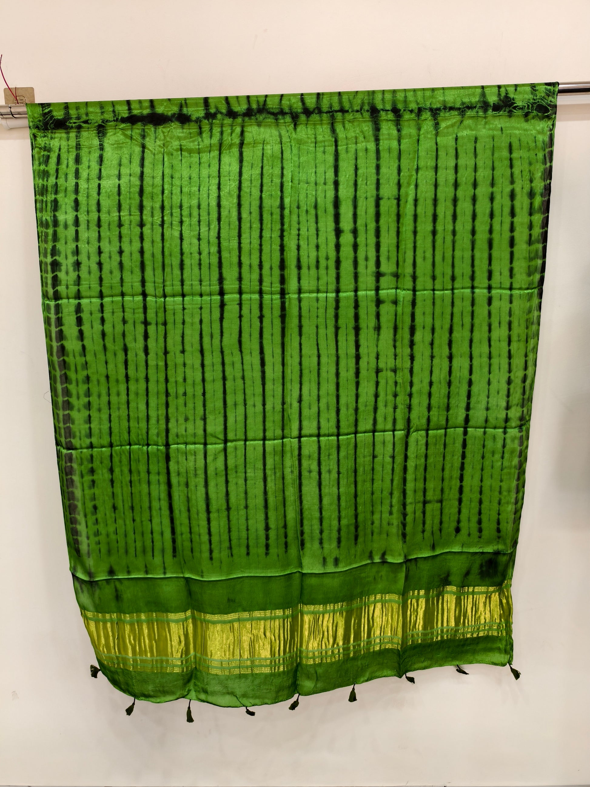 Modal Silk Tiy & Dye 3 Pice suit