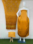 Modal Silk Shaded Lite & Dark Suit with Bandhej Barbhat Dupatta & Zari Pallu