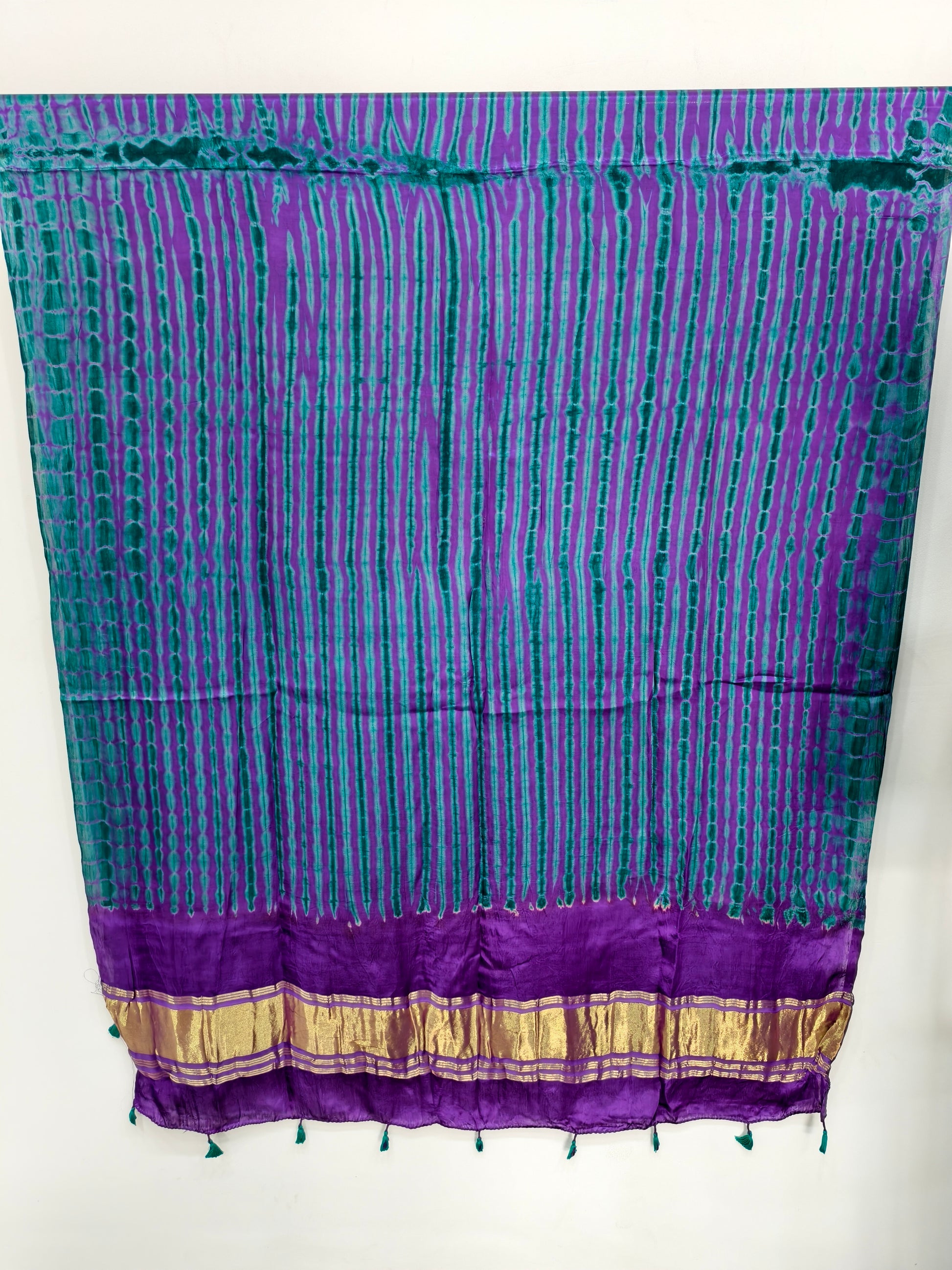 Modal Silk Tiy & Dye 3 Pice suit