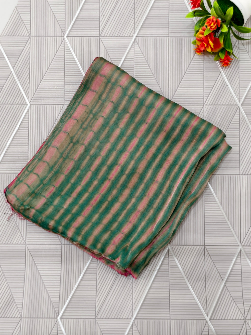 Modal Silk Tiy & Dye Bandhani dupatta 3 Pice suits