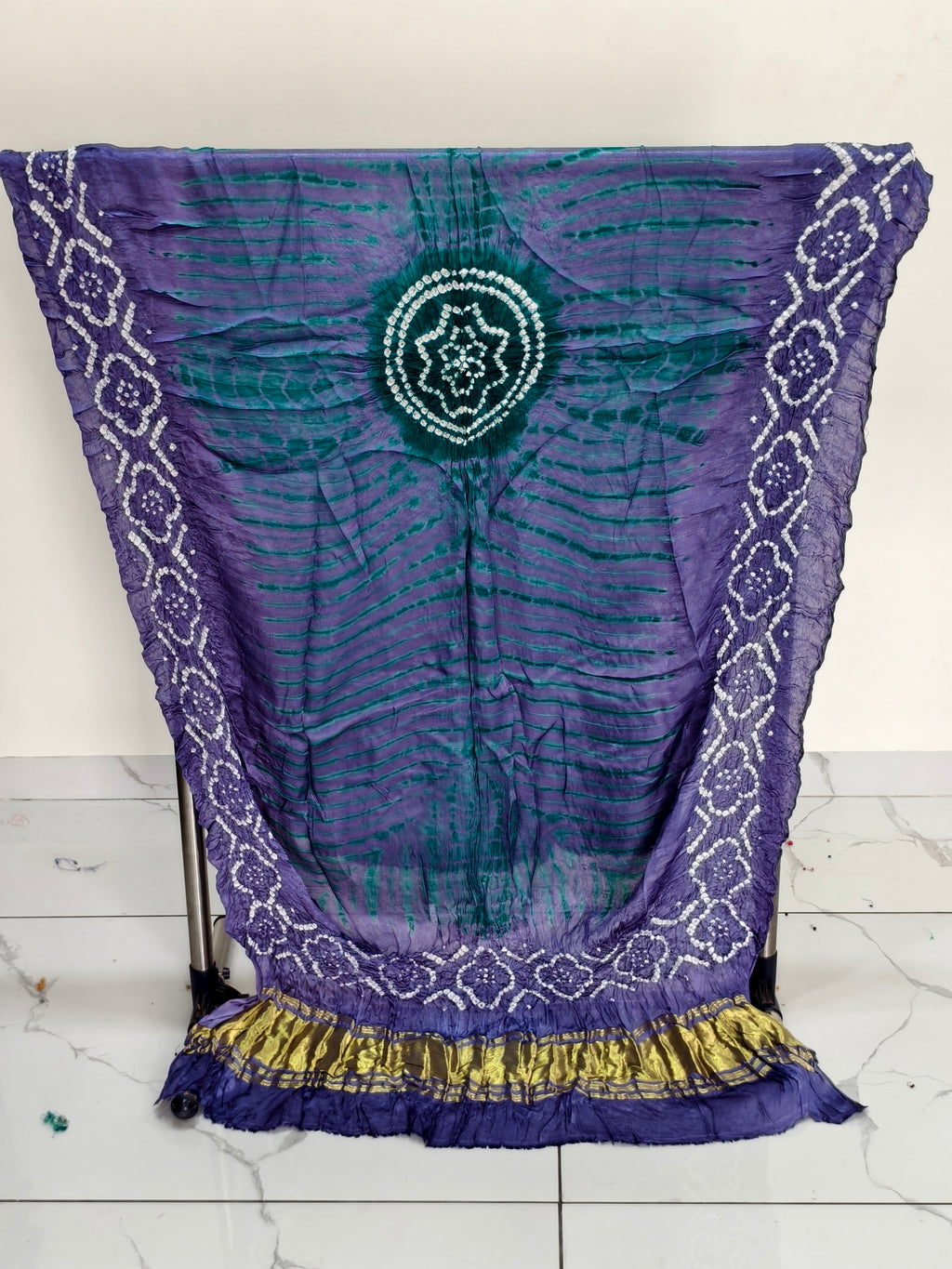 Modal Silk Tiy & Dye Bandhani dupatta 3 Pice suits