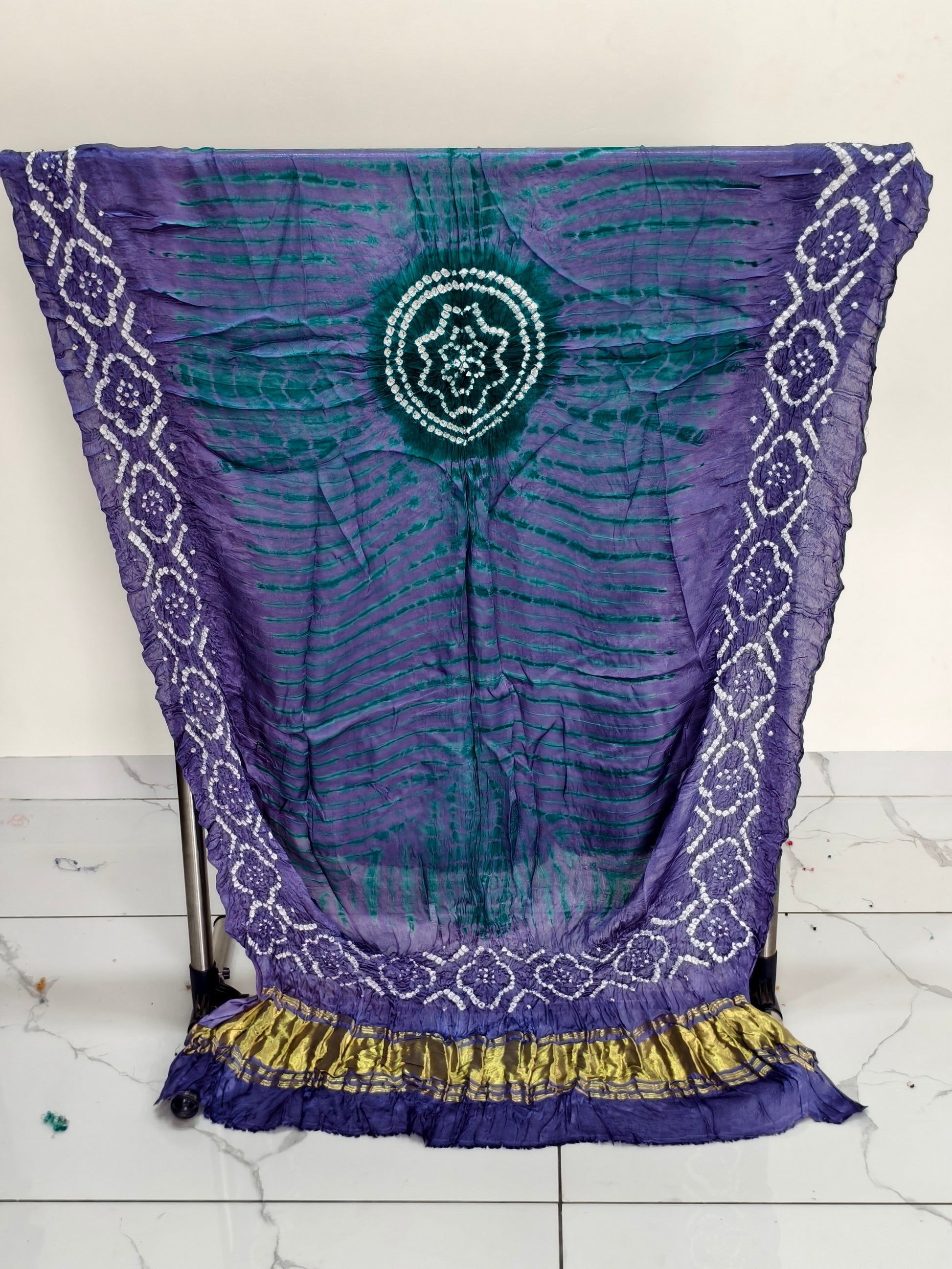 Modal Silk Tiy & Dye Bandhani dupatta 3 Pice suits