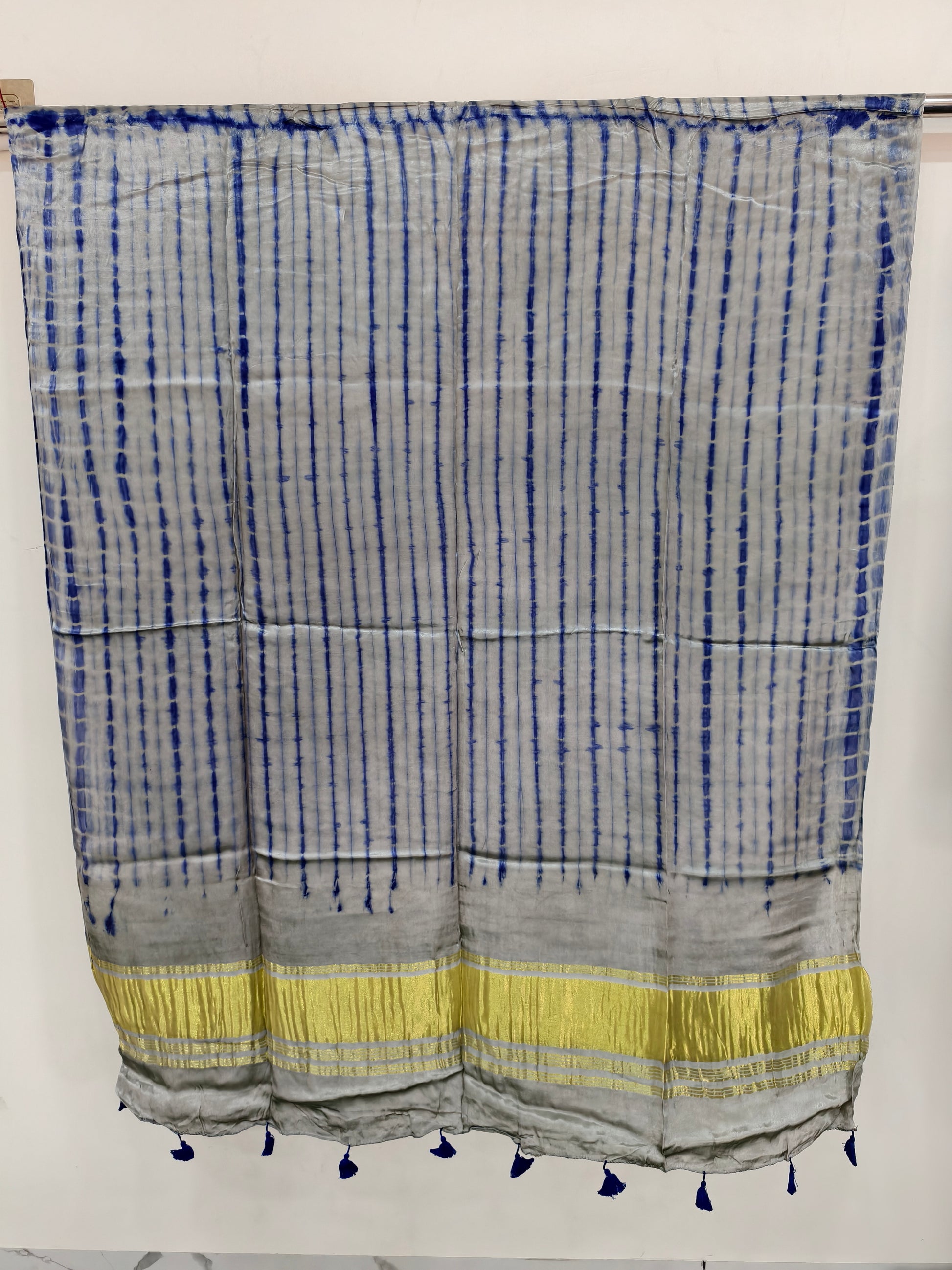 Modal Silk Tiy & Dye 3 Pice suit