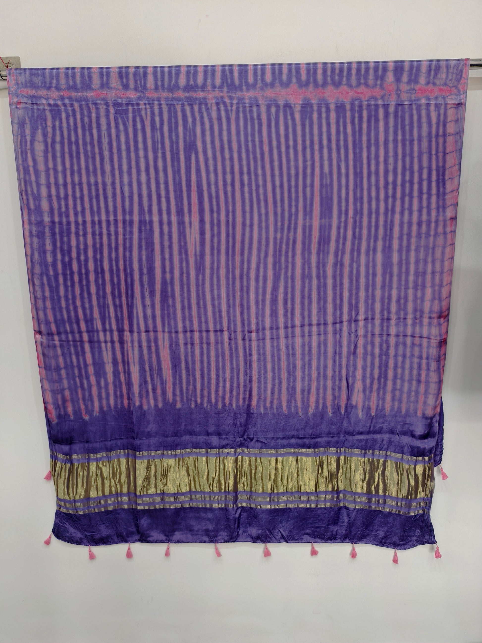 Modal Silk Tiy & Dye 3 Pice suit