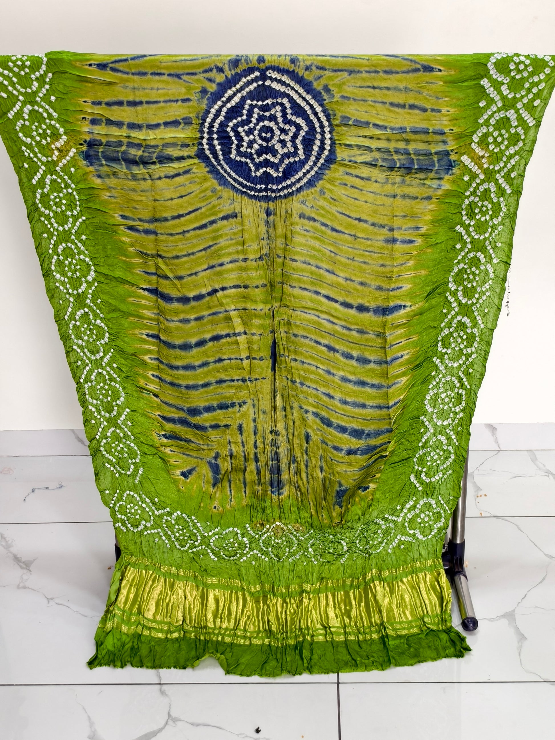 Modal Silk Tiy & Dye Bandhani dupatta 3 Pice suits