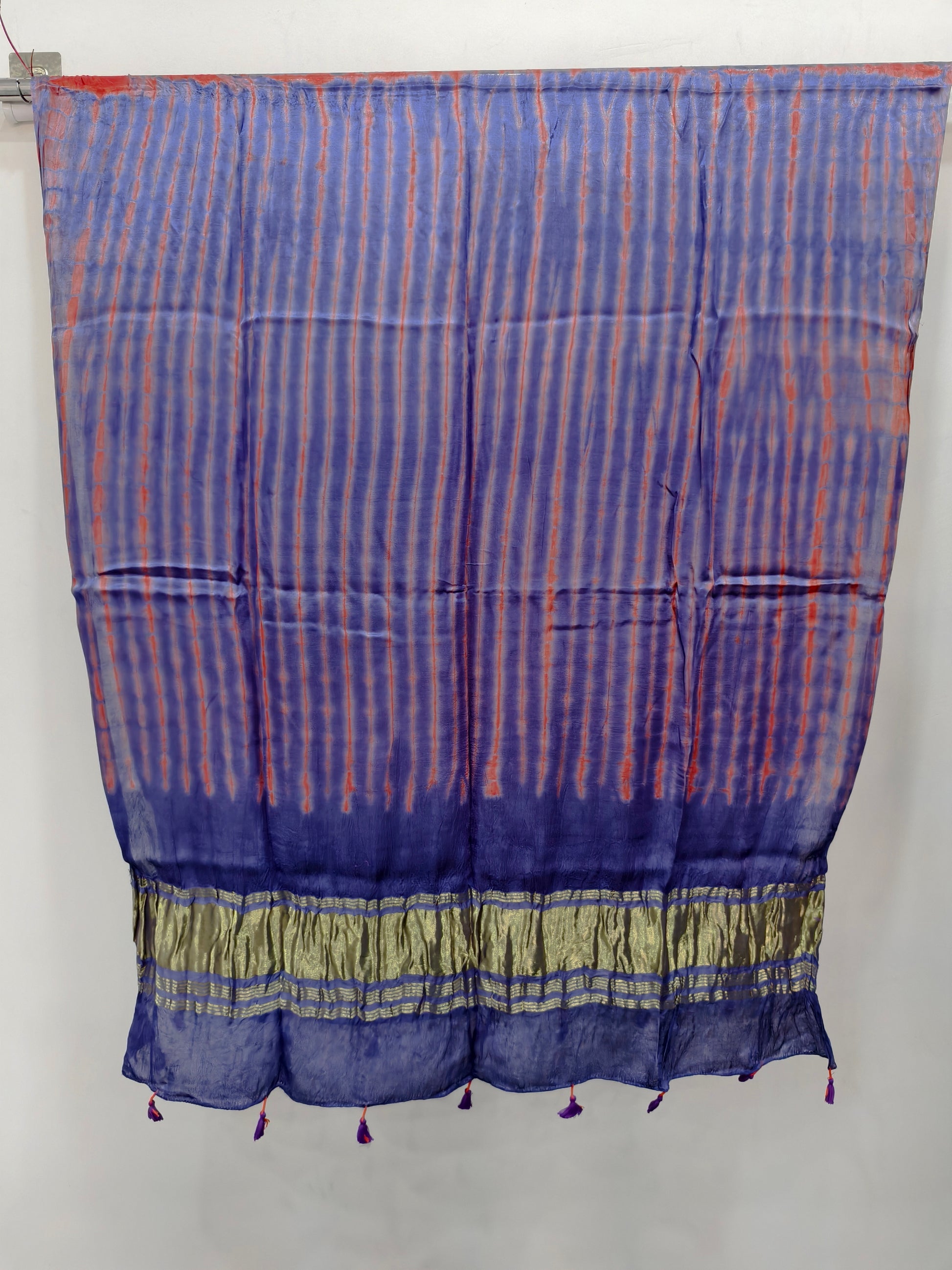Modal Silk Tiy & Dye 3 Pice suit