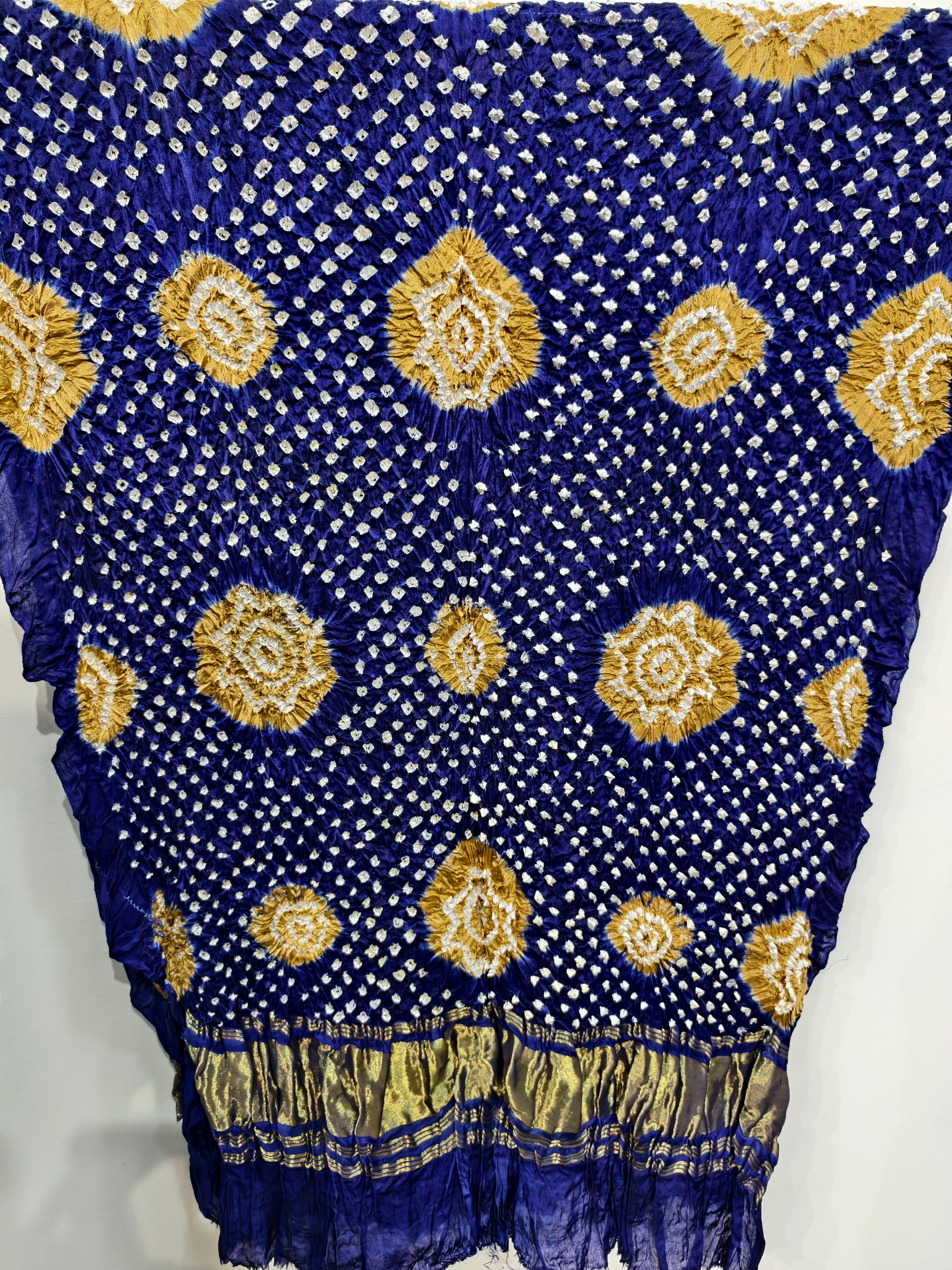 modal silk tiy dye & golti suit