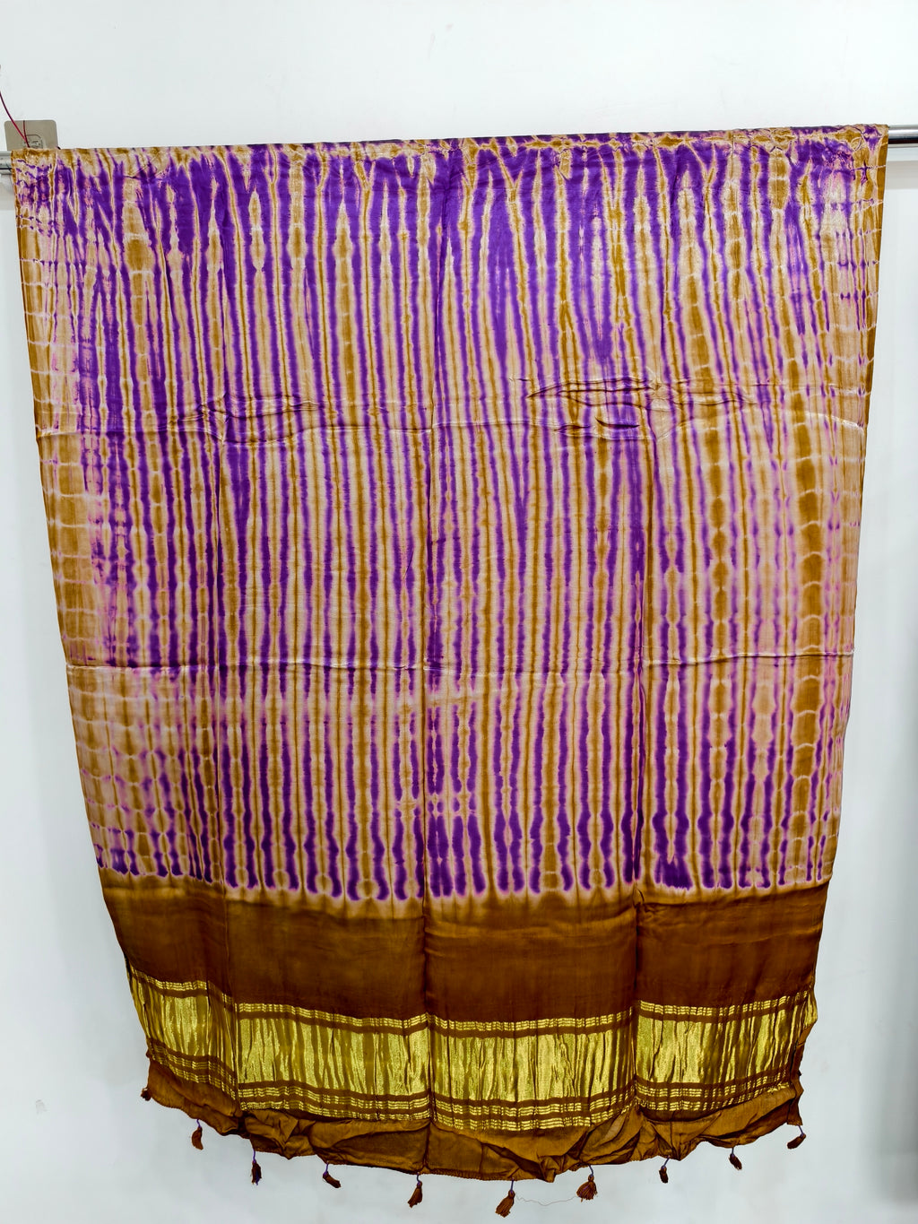 Modal Silk Tiy & Dye 3 Pice suit