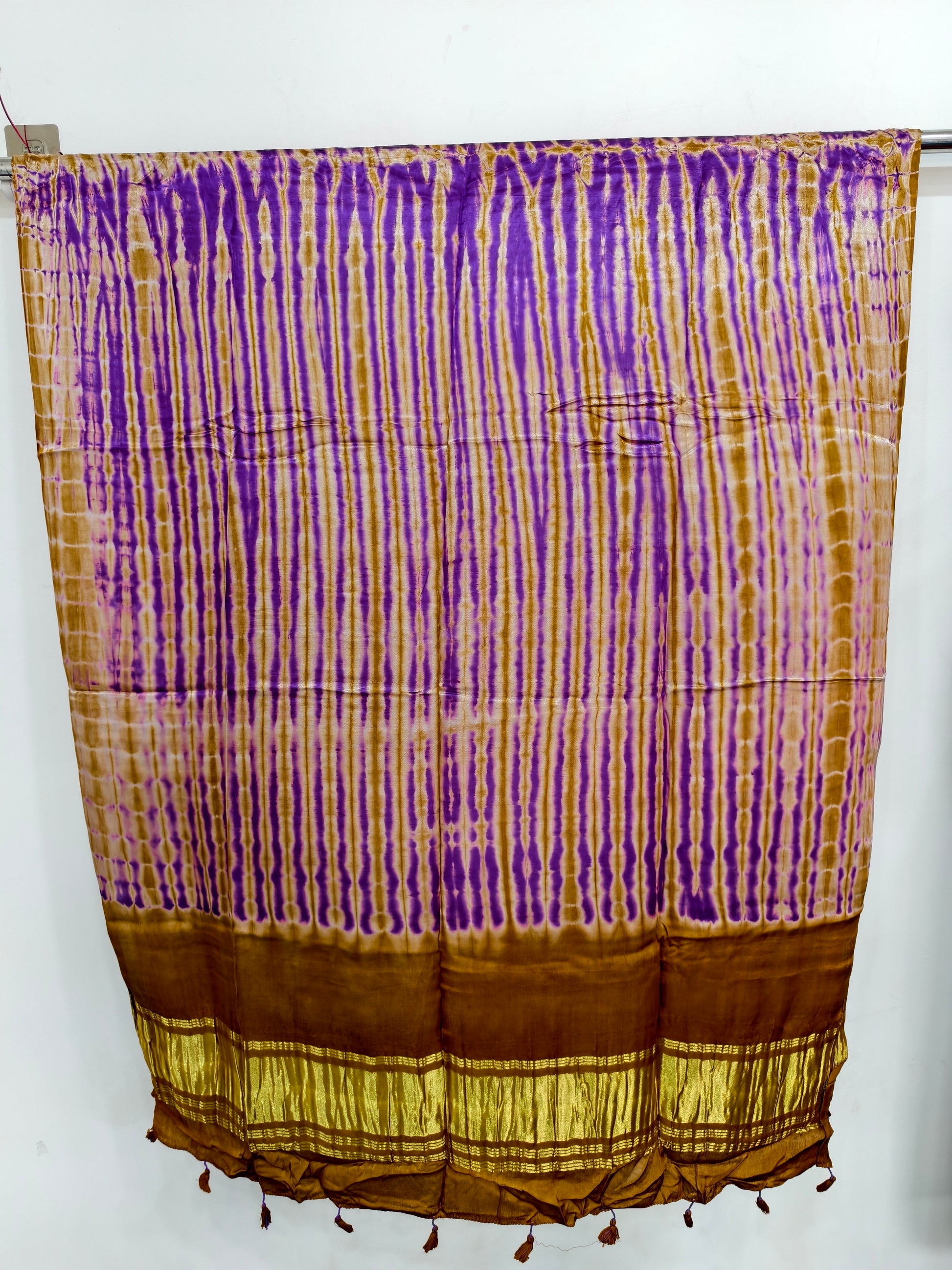 Modal Silk Tiy & Dye 3 Pice suit