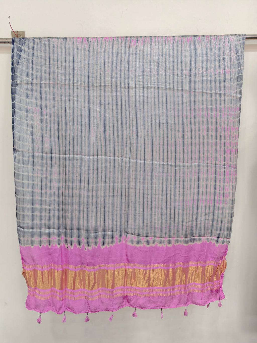 Modal Silk Tiy & Dye 3 Pice suit