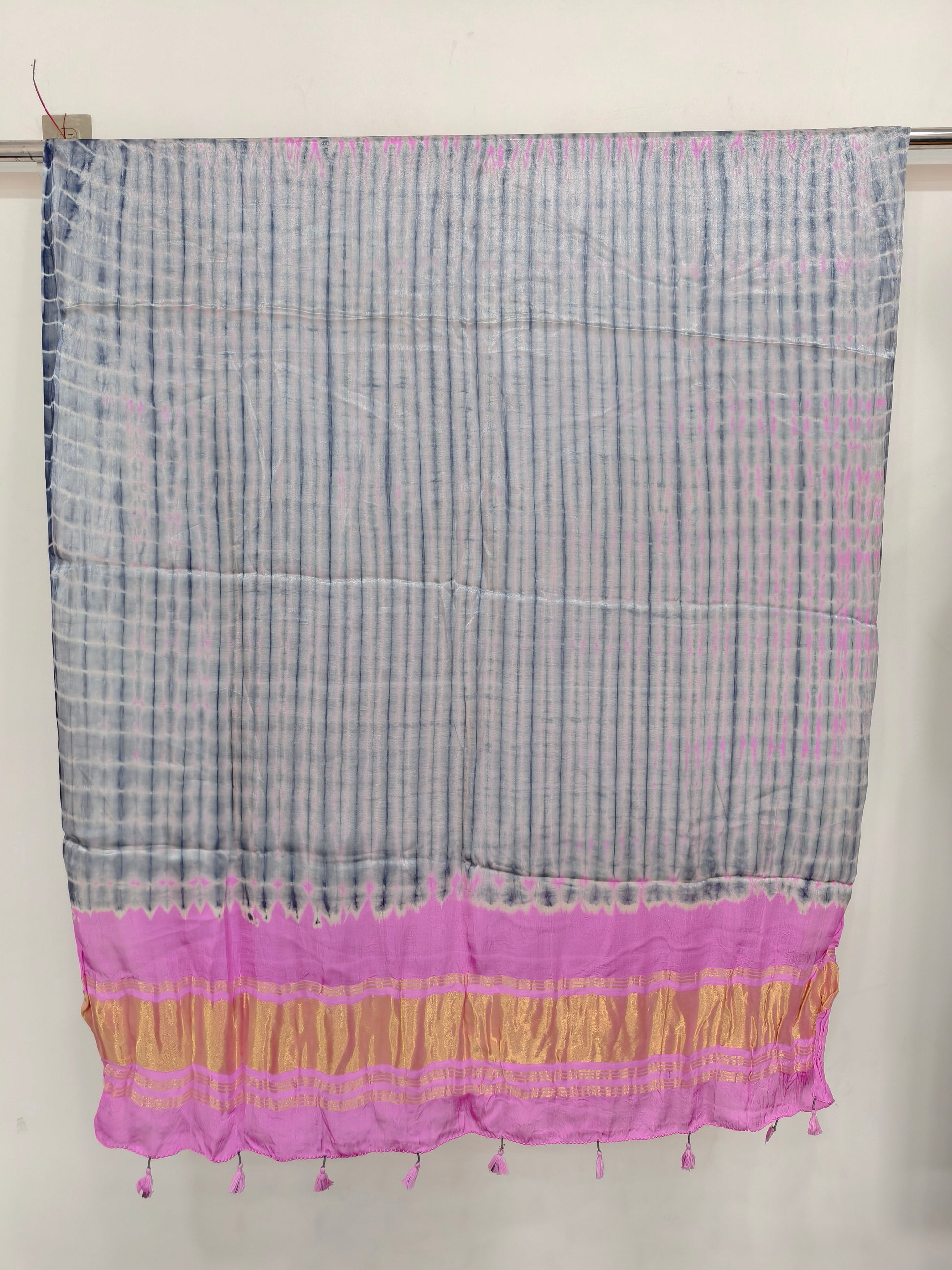 Modal Silk Tiy & Dye 3 Pice suit