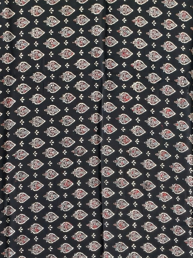 Traditional Ajrakh Saree Online