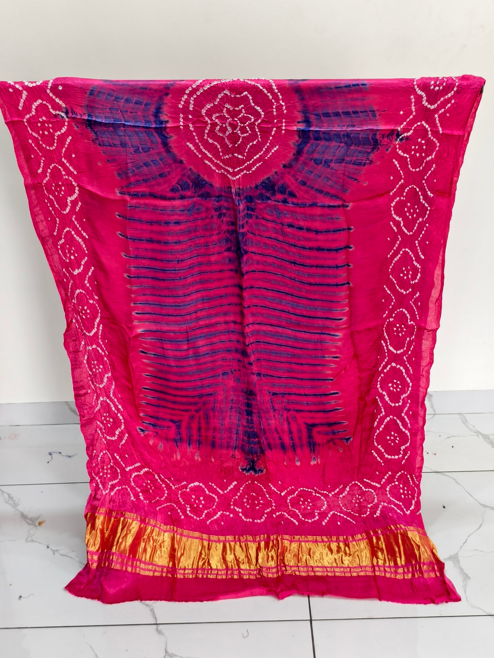 Modal Silk Tiy & Dye Bandhani dupatta 3 Pice suits