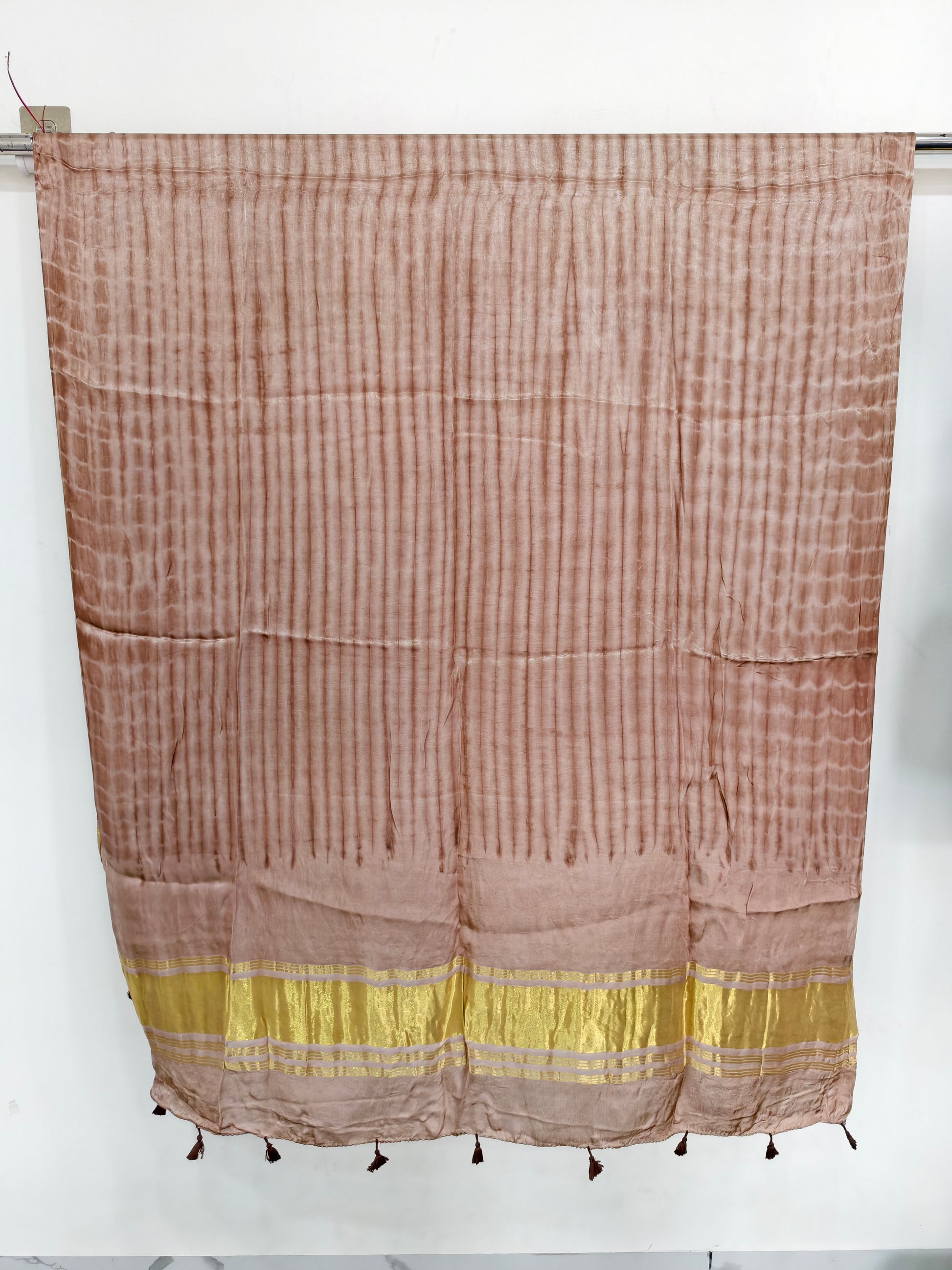 Modal Silk Tiy & Dye 3 Pice suit