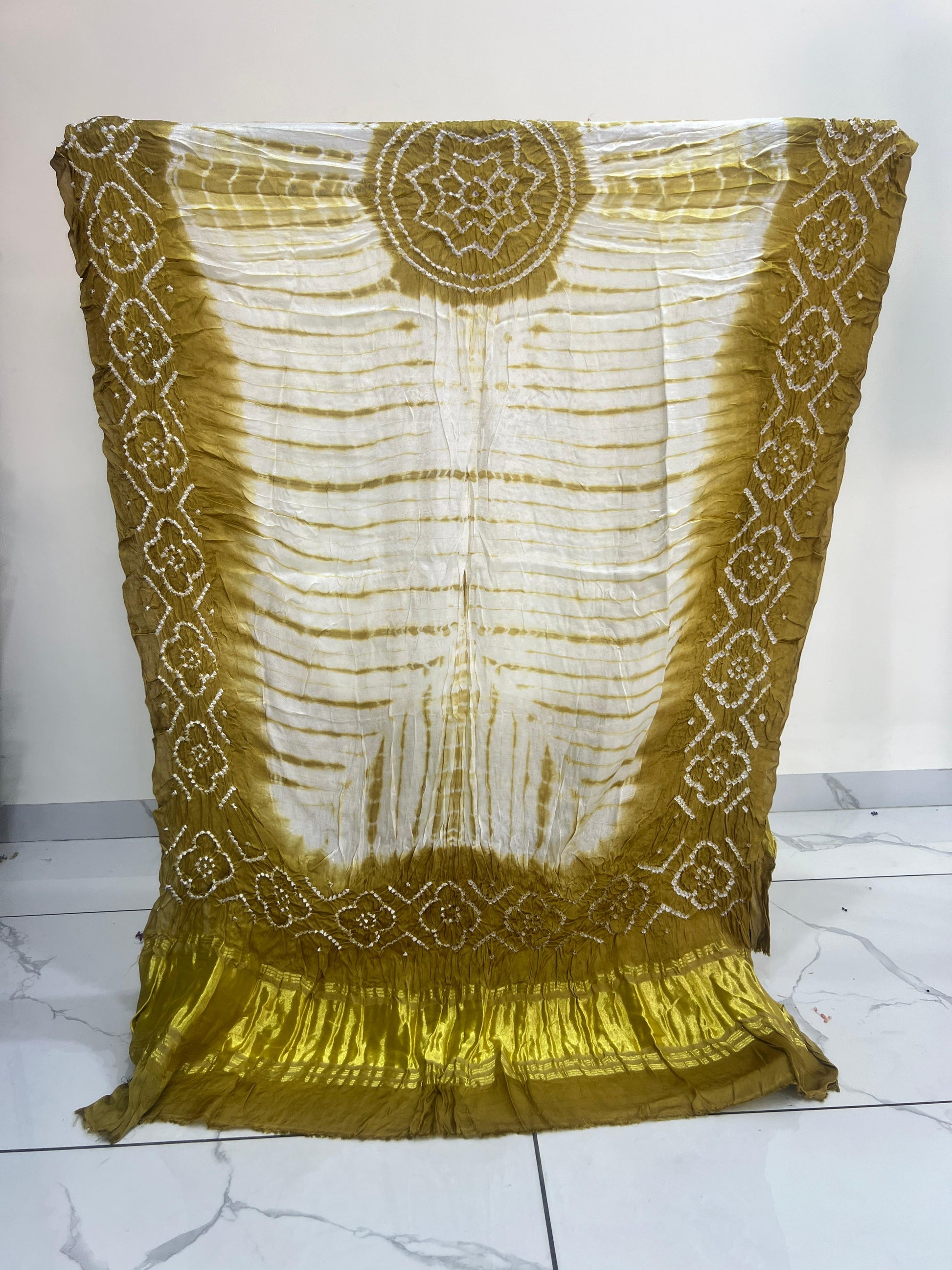 Modal Silk Tiy & Dye Bandhani dupatta 3 Pice suits
