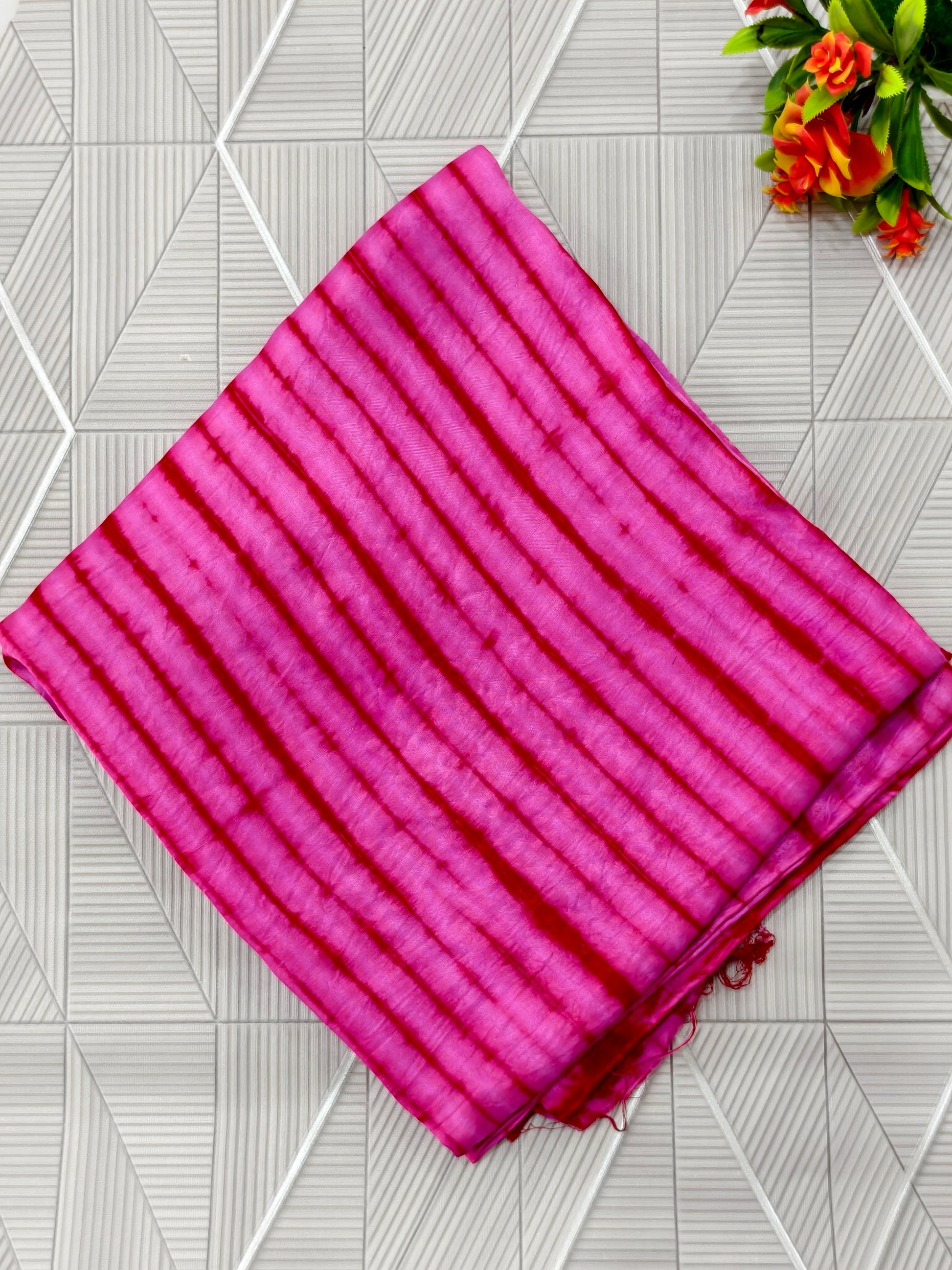 Modal Silk Tiy & Dye Bandhani dupatta 3 Pice suits