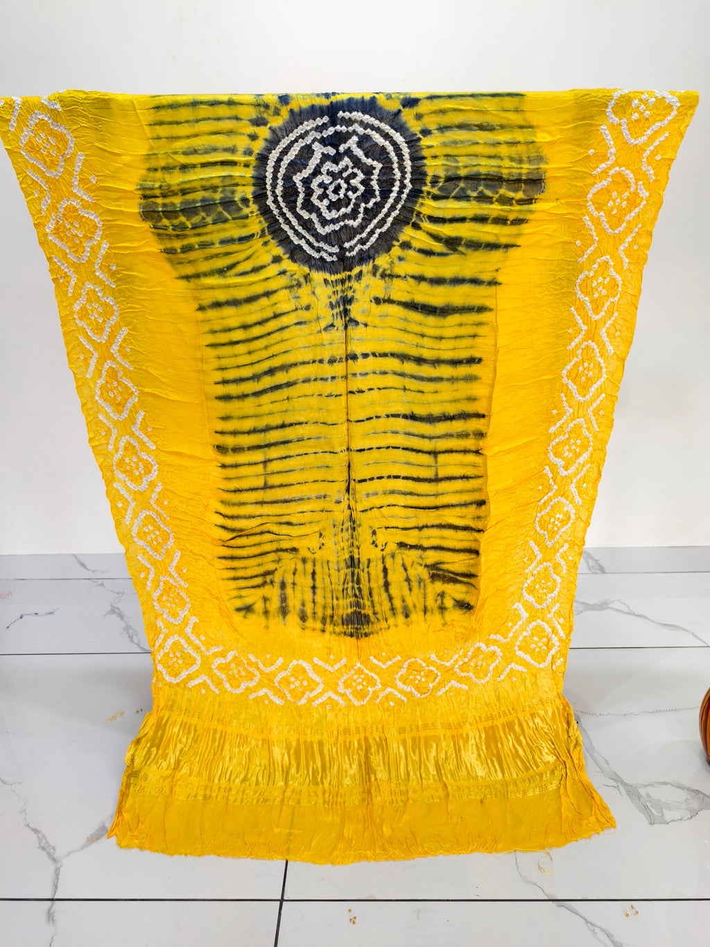 Modal Silk Tiy & Dye Bandhani dupatta 3 Pice suits