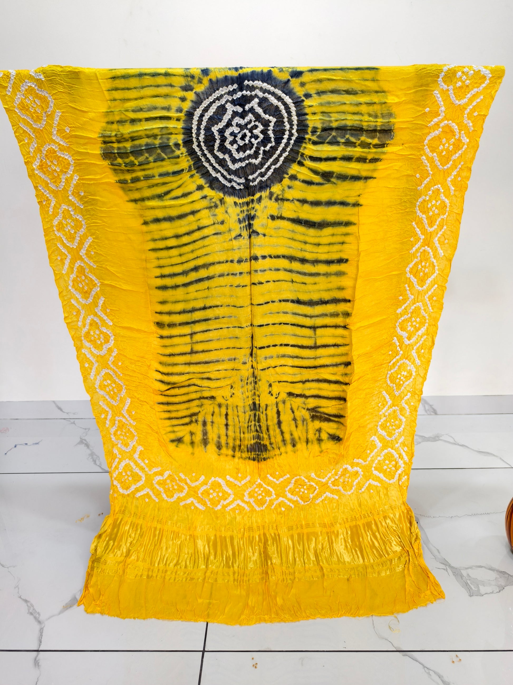Modal Silk Tiy & Dye Bandhani dupatta 3 Pice suits