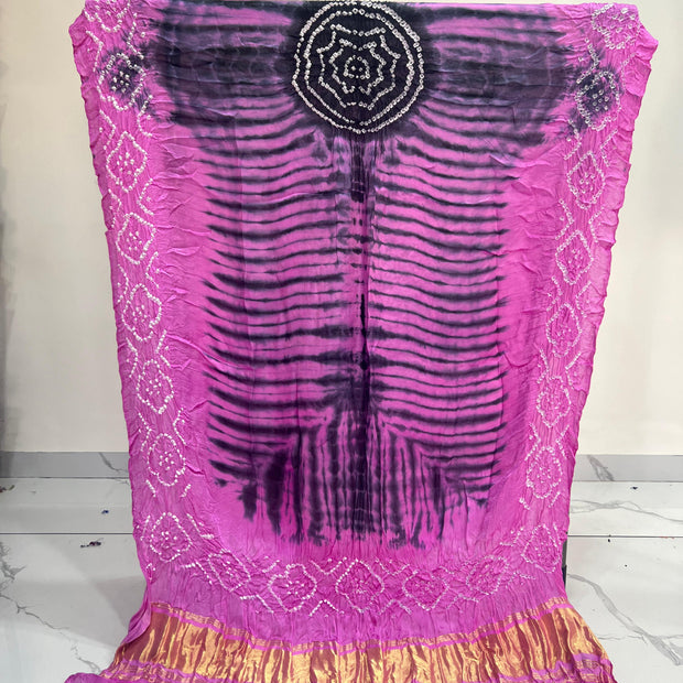 Modal Silk Tiy & Dye Bandhani dupatta 3 Pice suits