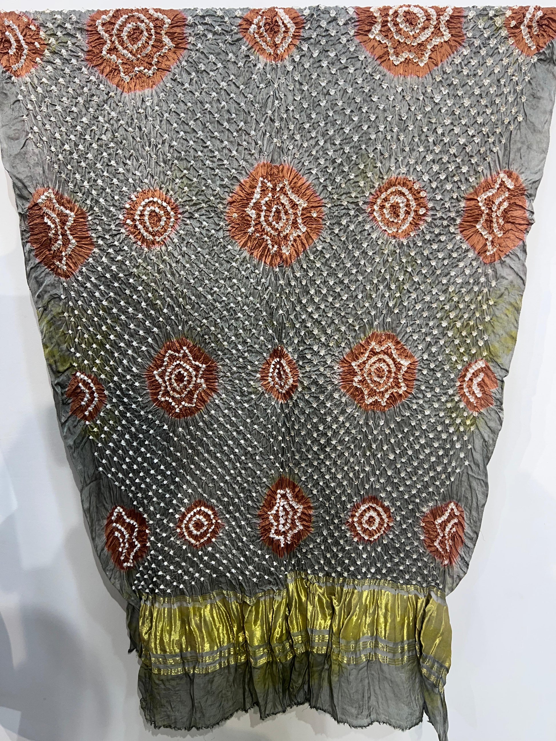 modal silk tiy dye & golti suit