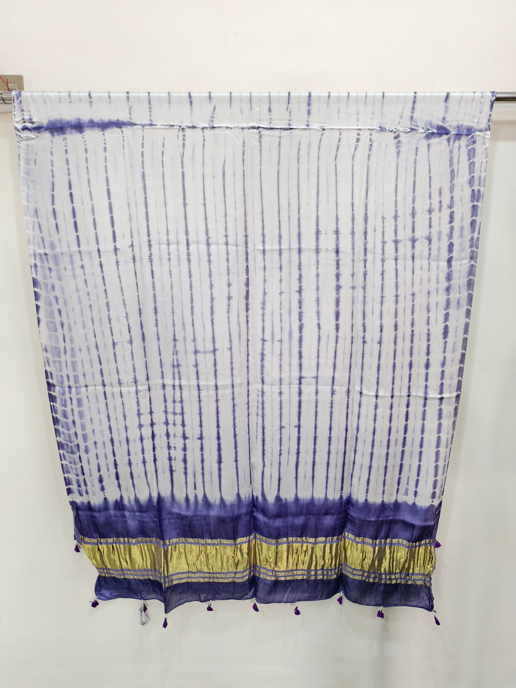 Modal Silk Tiy & Dye 3 Pice suit