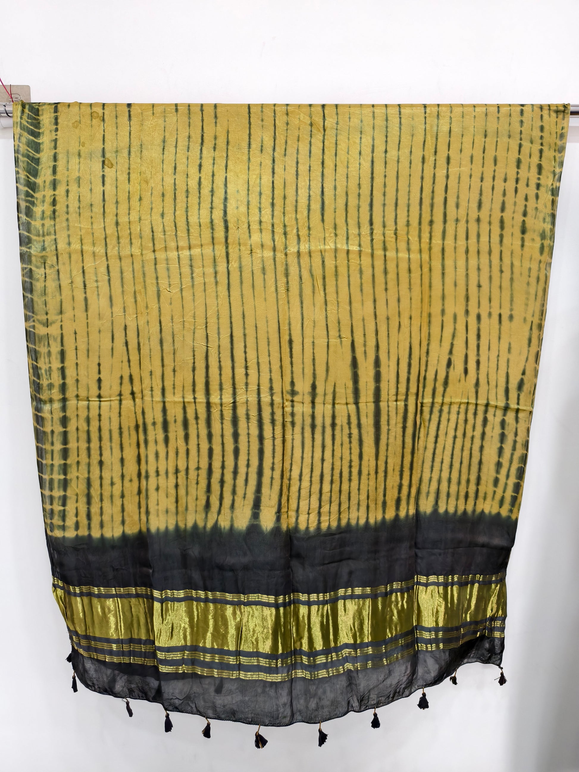 Modal Silk Tiy & Dye 3 Pice suit