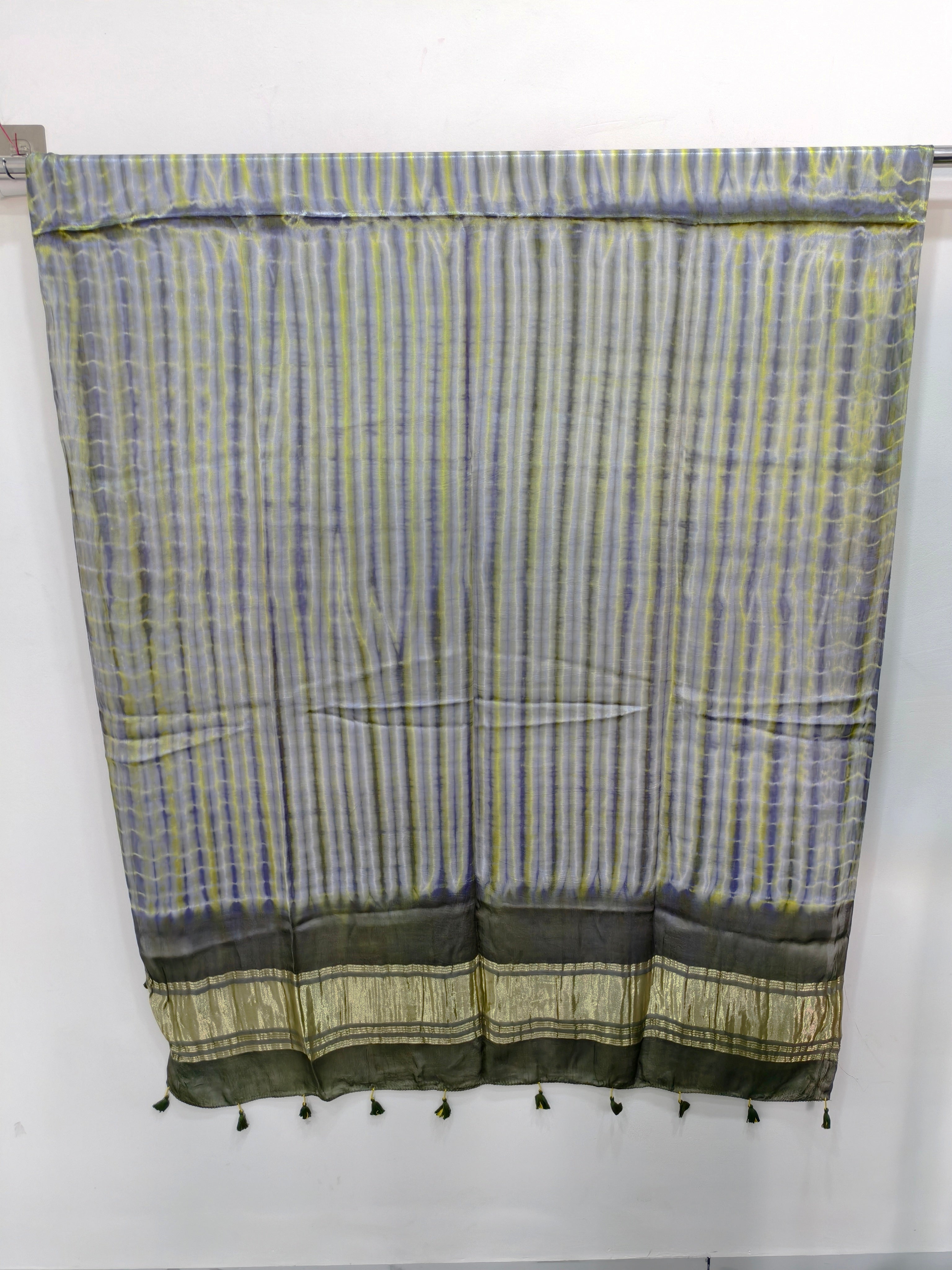 Modal Silk Tiy & Dye 3 Pice suit