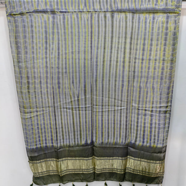 Modal Silk Tiy & Dye 3 Pice suit