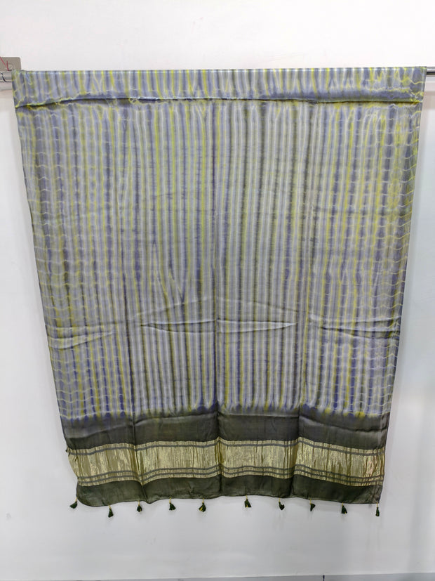 Modal Silk Tiy & Dye 3 Pice suit